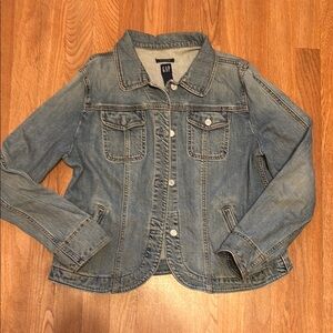 GAP Blue Denim Jacket
